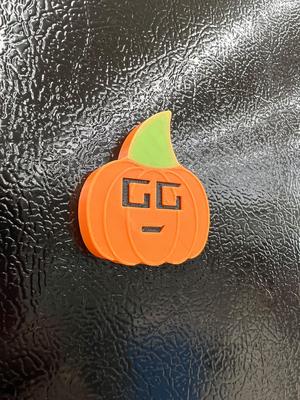 Spooky fridge magnets - GG - Gnome - Print in place