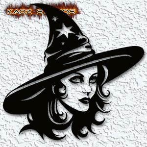 witch wall art sorcerer wall decor fantasy home decoration