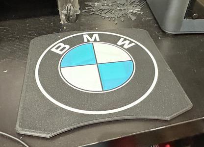 MousePad BMW Logo