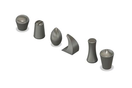 Minimalist Chess Set