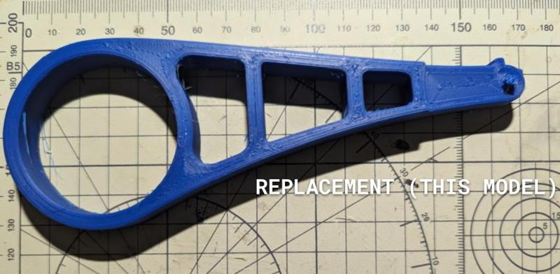 Stomp Rocket Jr. Rocket Launcher Leg