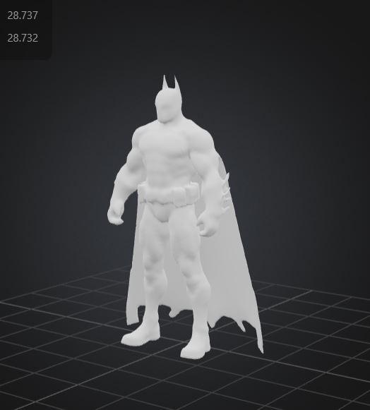 Batman Figure