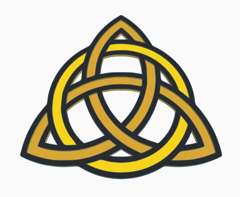 Celtic trinity knot