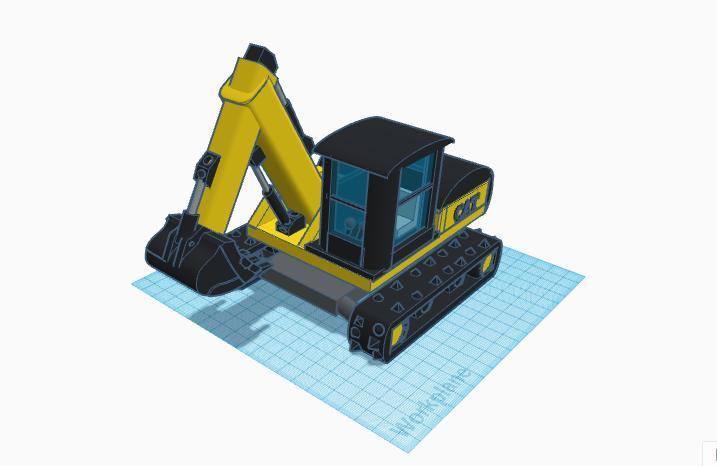 CAT Excavator