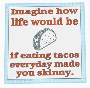 Tacos Sign