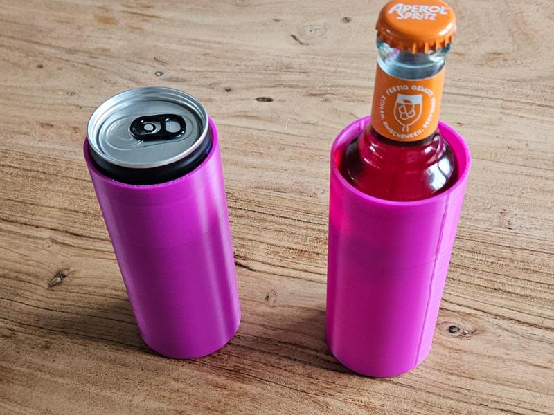 Can/Bottle Cover for Mixed Drinks (Without Logo)