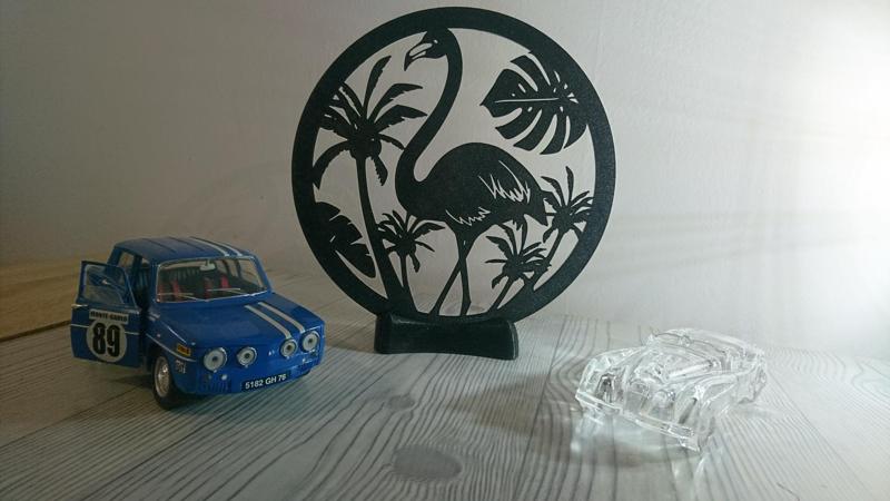 Ring Flamingo Tropical