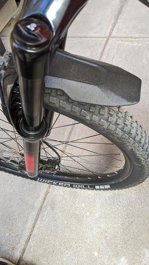 RockShox Judy Silver TK Solo Air Mudguard