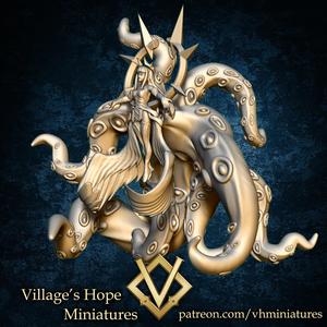 deepsea maiden/queen ,outer god girl