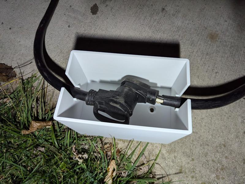 RV Extension Cord (Safety) Cover