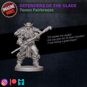 Defenders Of The Glade - Tenon Fairbreeze