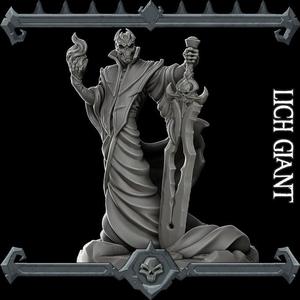 Deluxe: Lich Giant