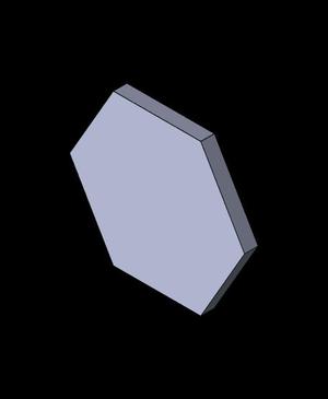 Hexagon Tray