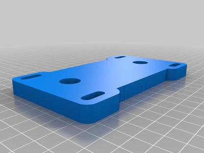 Heusinkveld Handbrake rig mount adapter