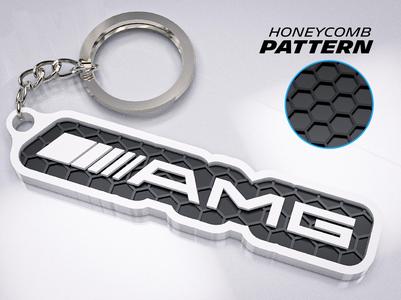 AMG Keychain