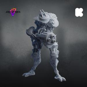 Depth Crawler Grenade Launcher