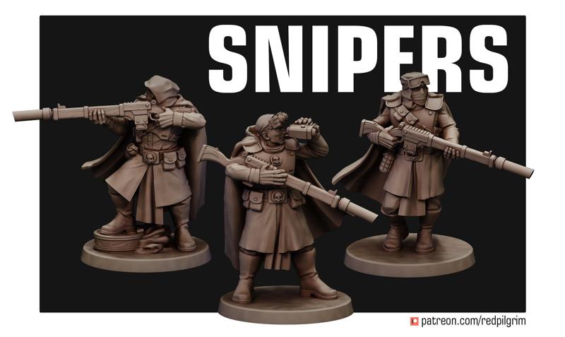 Desert Hawks Snipers