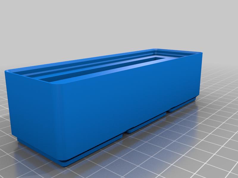 Gridfinity Samsung T7 + SSD 2.5'' holder