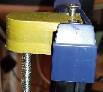 Anycubic Kobra 2 Neo Z-axis support for 608-bearing