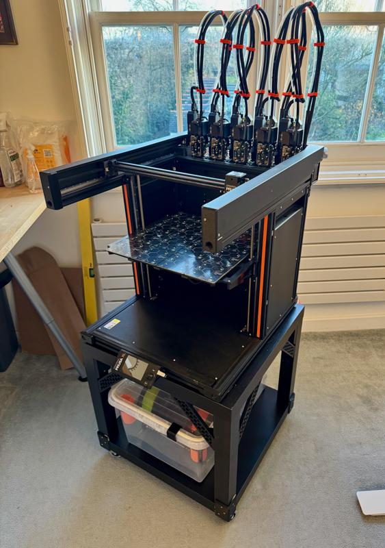 Prusa XL Trolley + Dry Box