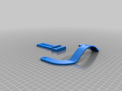 Ender 3 Bed Handle with Universal Mount