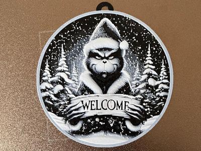 Grinch Christmas Tree Decoration