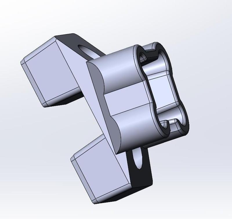 KTM 790/890 Adventure Windshield Pusher (10, 15 degree)