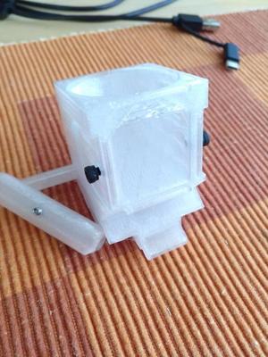 MPSMv2 Dual 40mm fan shroud + nozzle cam