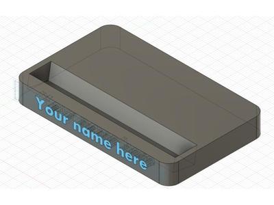 iPhone 12 Minimalistic Customisable Stand