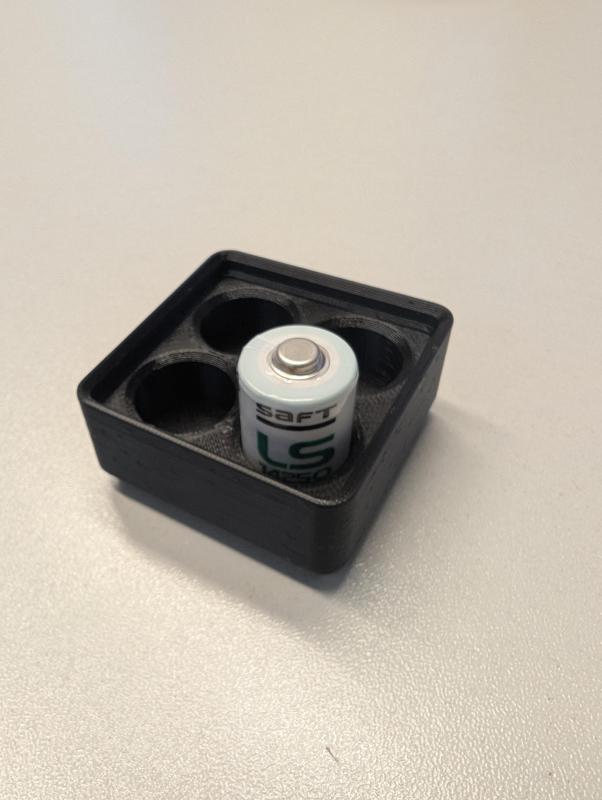 Gridfinity Battery Bin LS14250