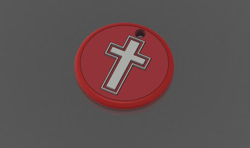 Cross Ornament