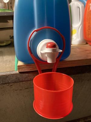Pursil Detergent Cup Holder