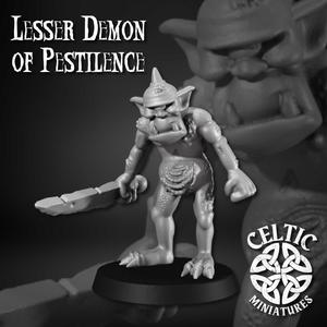 Demons of Pestilence Kickstarter Sample Mini