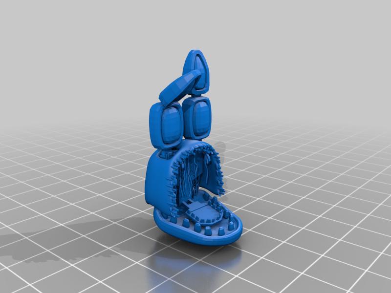 withered bonnie funko figure head (Soon the rest of the body and the head bugs fixed)