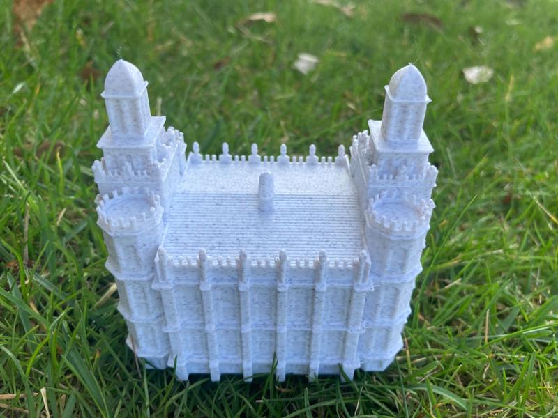 Logan Utah Temple Ornament