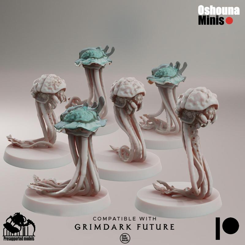 Deep Hive - Jellyfishes and Parasites