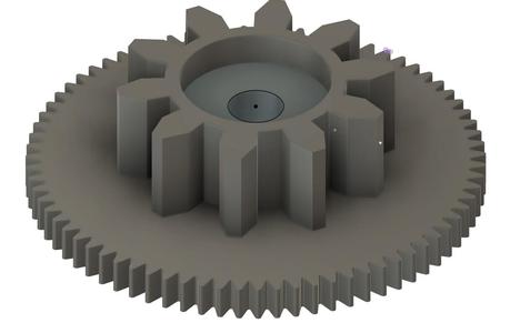 Large Gear - Original Simply Clean