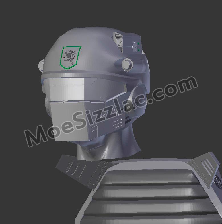 Battlefield 2142 Helmets, Backpacks and Grenades