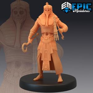 Black Pharaoh / Nyarlathotep Avatar / Cosmic Horror God / Lovecraft Entity
