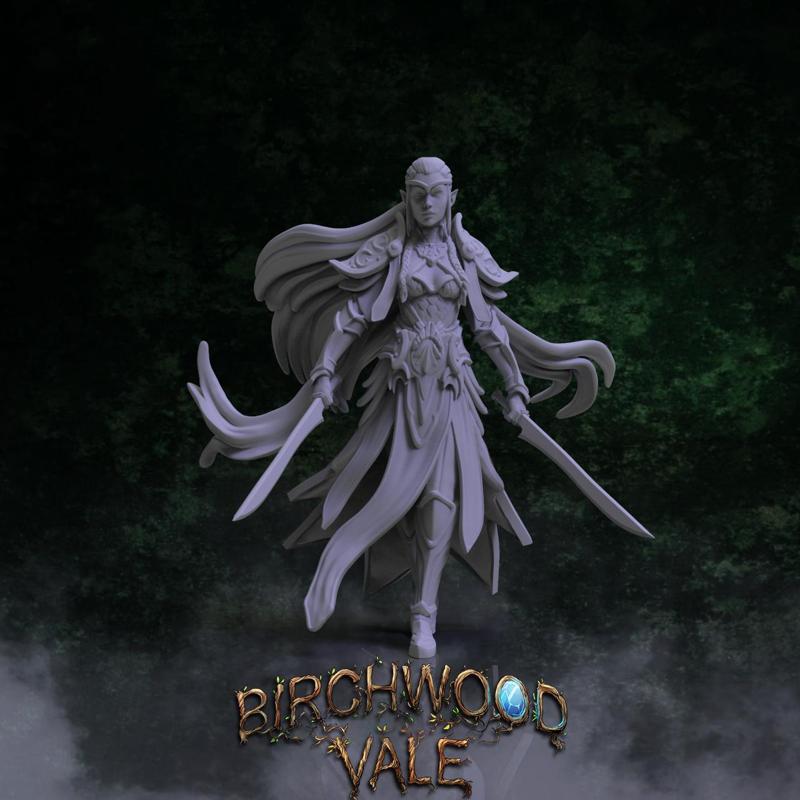 Birchwood Vale Heroes Daerel the Blademaster