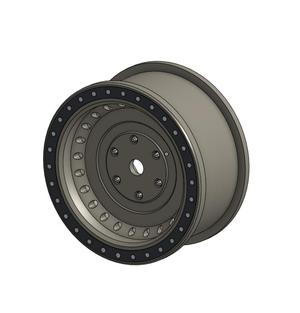 1.9" Beadlock Style Rim