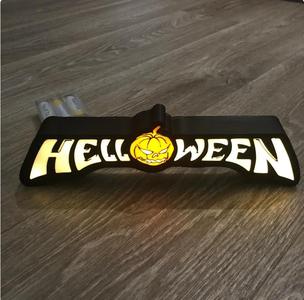 Helloween Bandlichtkastem