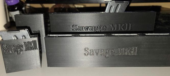 Savage MK ll ( MKii) Magazine Holders