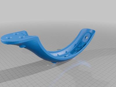 Rear Fender Stock Hook Shortened