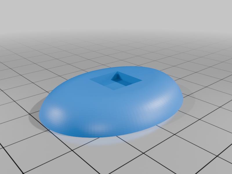 Celtic skull bobblehead