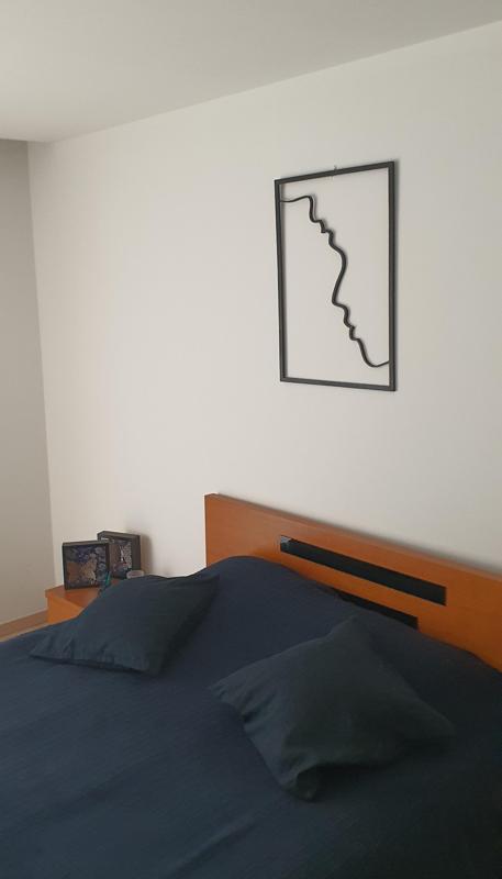 Silhouette Faces Frame - Wall Art