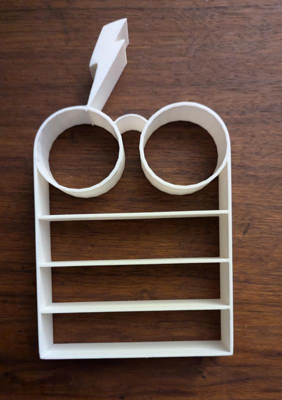 Harry Potter Miniature Bookcase