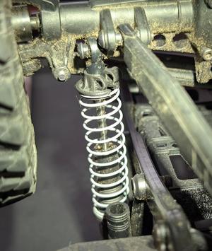 Shock spring retainer Axial SCX10 II