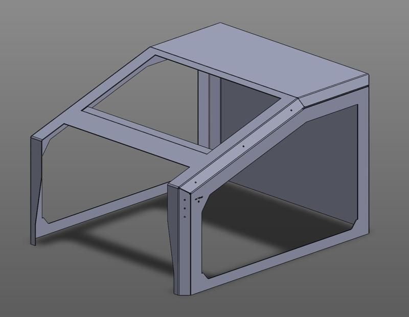 Original Prusa XL Enclosure Top