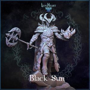 Black sun knight